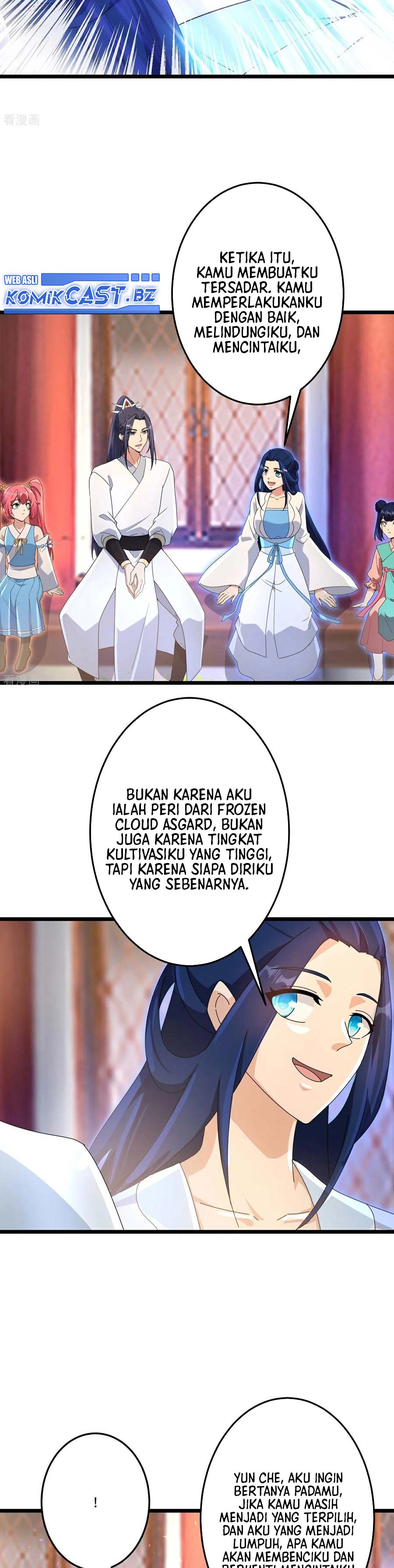 Against the Gods Chapter 714 Gambar 18